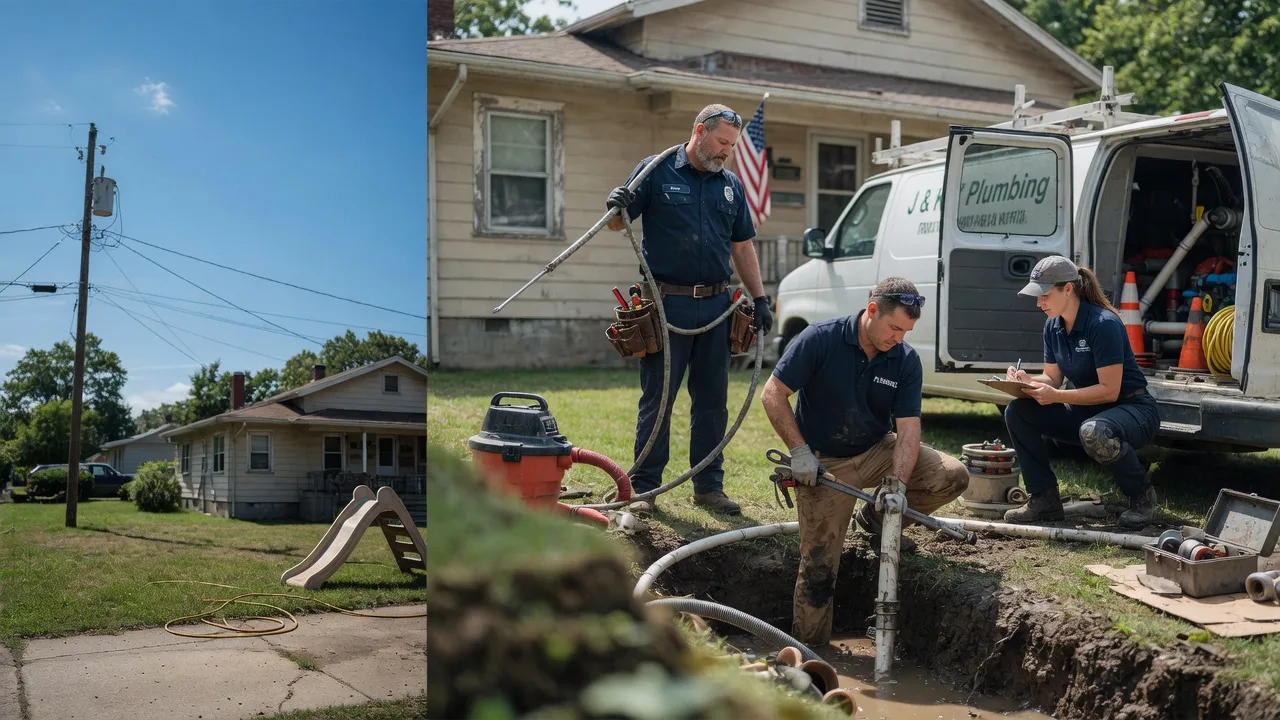 Drain Cleaning in Mulga, AL near me